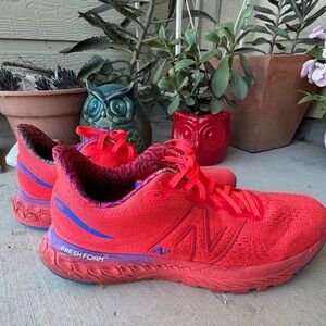 New Balance Foam 880 Bright Running Shoes Mens Comfort Trainer 11.5 Y2K colors